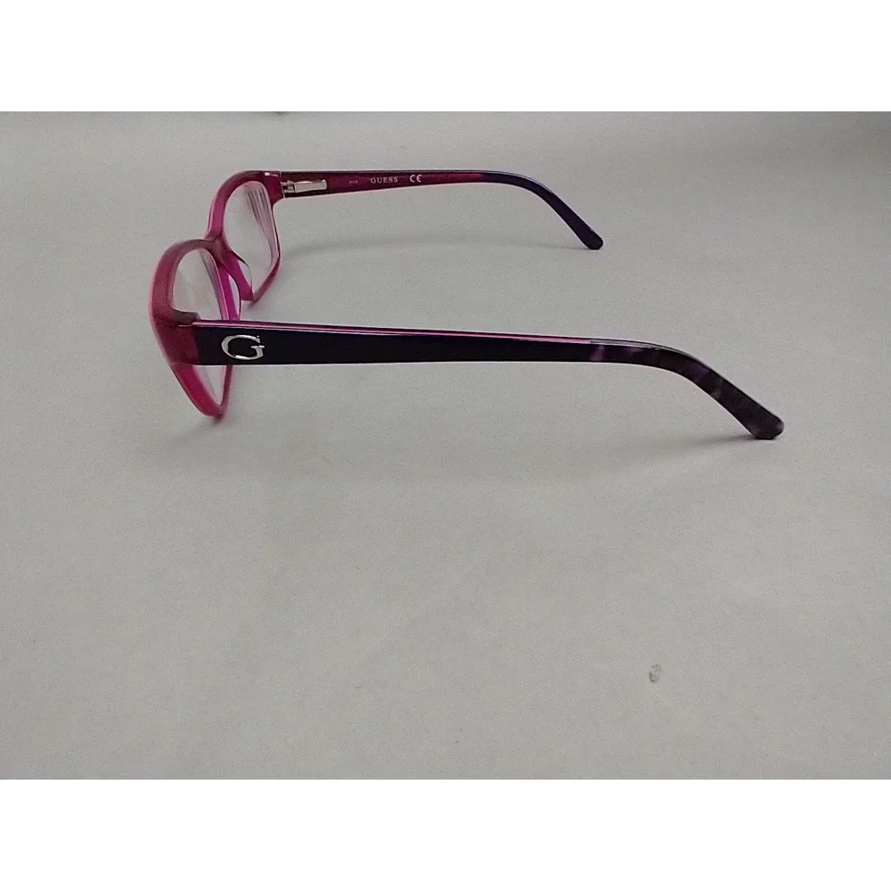 Guess GU2542 052 Pink Rectangle Eyeglasses‎ Frames 54-14-135mm
